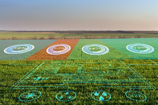 IoT trong nông nghiệp nông thôn Công nghệ IoT trong trồng trọt đang được sử dụng để theo dõi và kiểm soát độ ẩm trong đất, quản lý vật nuôi, đảm bảo sức khỏe và hạnh phúc của vật nuôi và quản lý cây trồng.
