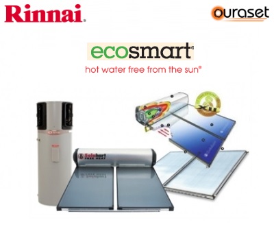 Các loại máy nước nóng năng lượng mặt trời trên thị trường hiện nay