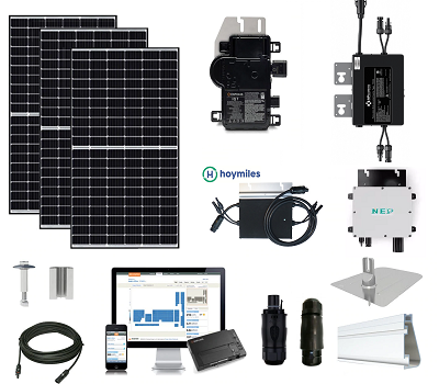 Micro-inverter là gì trong hệ thống điện mặt trời? Ưu điểm gì so với String Inverter