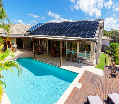 Xu hướng điện mặt trời cho Khu Nghỉ Dưỡng, Khách Sạn, Resort