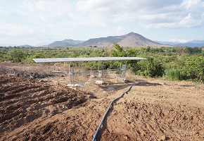 Hệ thống bơm điện mặt trời cho trang trại trồng cây ăn trái tại Khánh Hòa