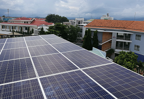 Hệ thống điện mặt trời hòa lưới 5kW cho hộ dân ở Ninh Thuận