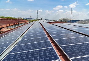 Hệ thống điện mặt trời 460kWp của công ty TongHong Vietnam