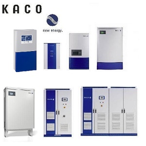 Catalogue Inverter Solar KACO