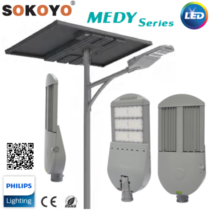 Đèn đường năng lượng mặt trời Sokoyo Medy-Series