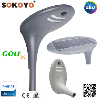 Đèn sân vườn năng lượng mặt trời Sokoyo Golf-Series