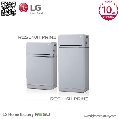 Pin lưu trữ điện áp cao LG-Chem RESU Prime