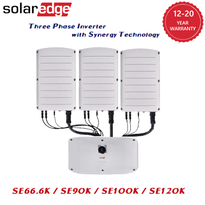 Bộ Hòa Lưới 3 Pha SolarEdge 66~120kW