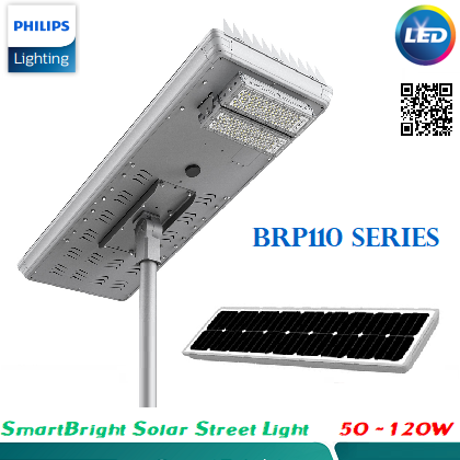 Đèn đường năng lượng mặt trời Philips BRP110-Series