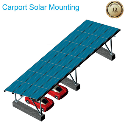 Giàn khung solar nhà xe chống thấm nước